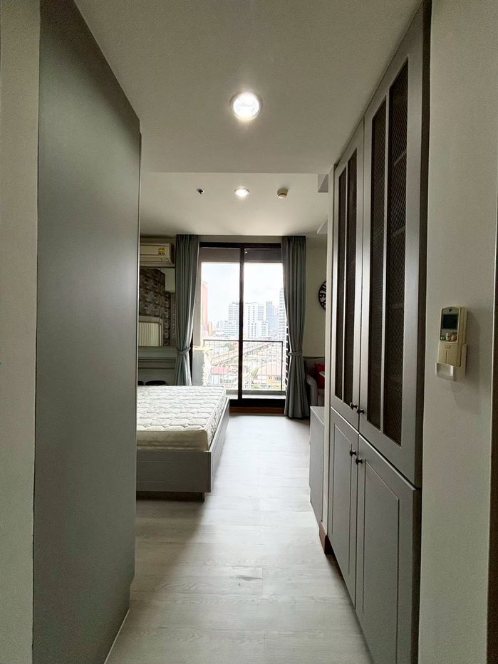 รูป Editor สะพานควาย | 28 ตร.ม. ชั้น 10 ทิศเหนือ | เฟอร์ครบ พร้อมเครื่องซักผ้า | เพียง 16,000 บาท/เดือน - รูปที่ 6/12