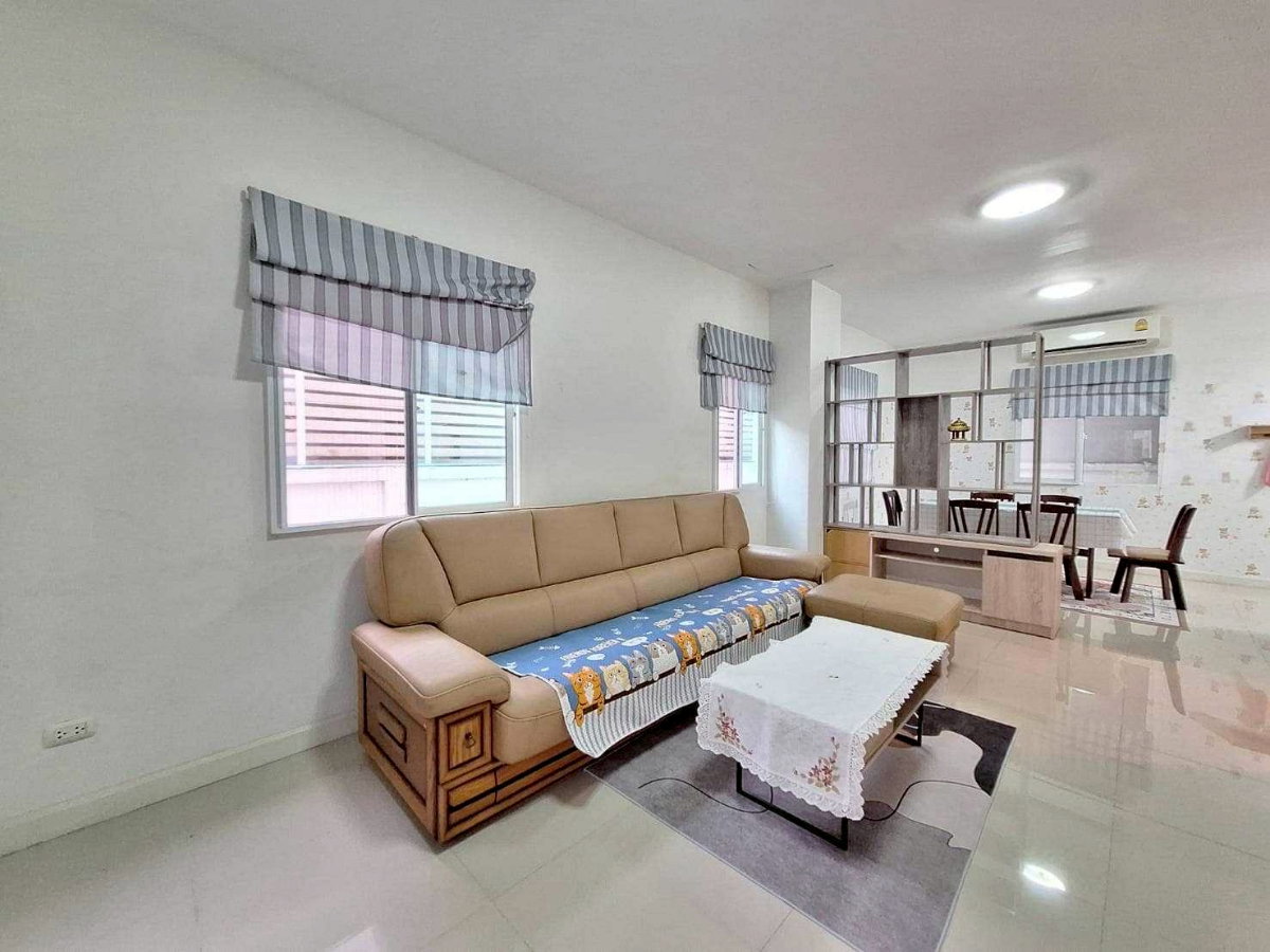 รูป ให้เช่าบ้านแฝดสไตล์บ้านเดี่ยว หมู่บ้าน แลนซีโอ คริป ศรีราชา – บ่อวิน - รูปที่ 4/16