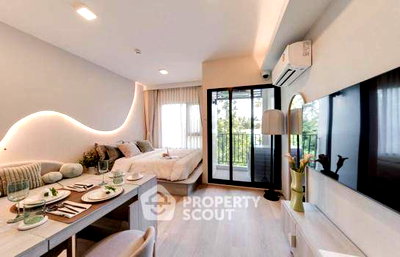 ขายคอนโด : ห้องสวยเลี้ยงสัตว์ได้ 1 ห้องนอน ขนาด 26 ตร.ม. ชั้น 16 COBE รัชดา-พระราม 9 ใกล้ MRT ห้วยขวาง (ID 1901575)