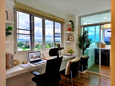 ขายคอนโด : ปล่อยขาย SR Land Condo ห้องชุดรีโนเวทใหม่ สไตล์โมเดิร์น สวยโดดเด่นตรงปก วัสดุพรีเมียมเกินราคา ใกล้เมือง , ใกล้ริมปิงสันทราย, ม.พายัพ , เซนเฟส
