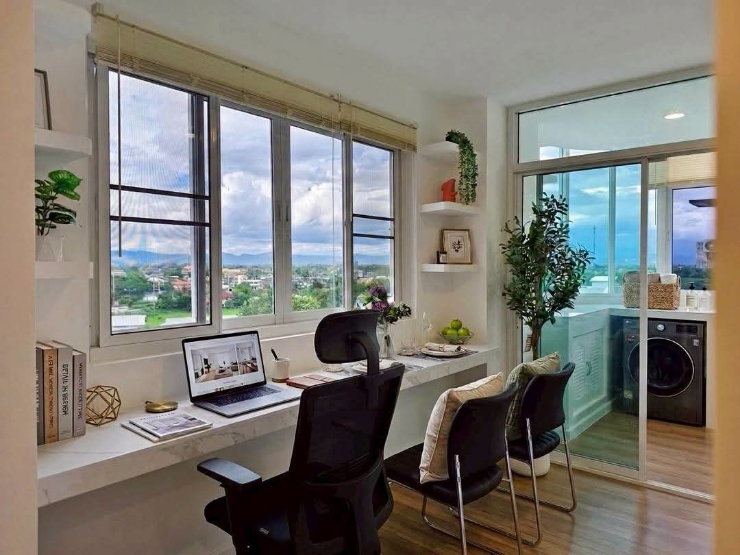 รูป ปล่อยขาย SR Land Condo ห้องชุดรีโนเวทใหม่ สไตล์โมเดิร์น สวยโดดเด่นตรงปก วัสดุพรีเมียมเกินราคา ใกล้เมือง , ใกล้ริมปิงสันทราย, ม.พายัพ , เซนเฟส - รูปที่ 1/9