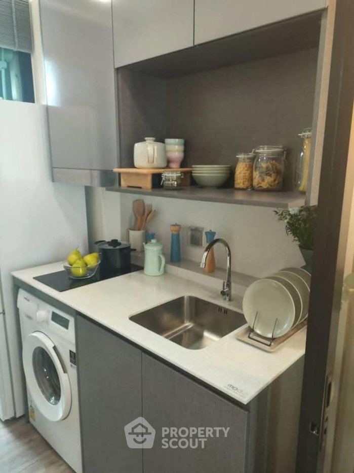 picture Pet-Friendly 1-BR 27 Sqm Modiz Vault Kaset Sripatum Near BTS Kasetsart University (ID 3032655) - 5/8