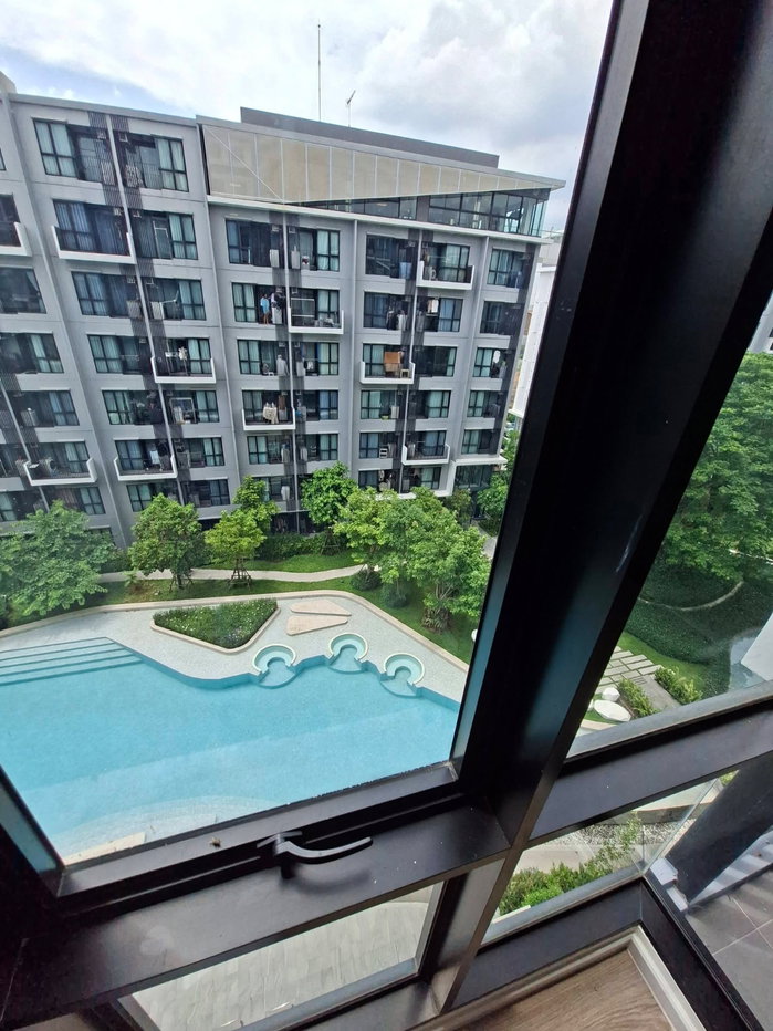รูป 🏡 ให้เช่า Kave Town Space 13,000฿💖  ✨ ตึก A ชั้น 6 วิวสระ ✅️ พร้อมเข้าอยู่ - รูปที่ 6/12