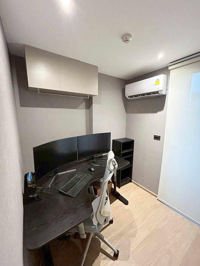 รูป ห้องอัพเดต💥คุณภัส🔔⚠️🏘️Ⓜ️กดปุ่มแอดไลน์💥เดอะ แมทท์ สาทร - ท่าพระ 1 - รูปที่ 5/10