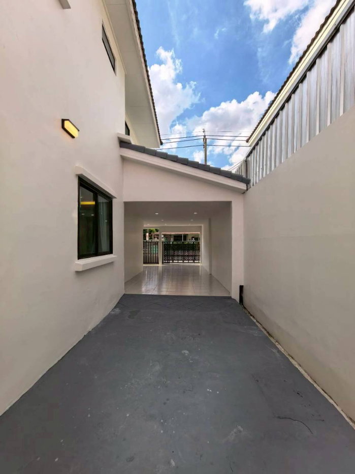 รูป ❄ บ้านเดี่ยว​ที่จอดรถเยอะ​ ใกล้BTSสะพาน​ใหม่​❄ ✅ม.ชลลดา​ สายไหม​-วัดเกาะ✅ - รูปที่ 6/19