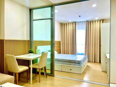 Condos for rent : For Rent Supalai Veranda Sukhumvit 117 Fuuly Furnished (Near BTS Puchao)