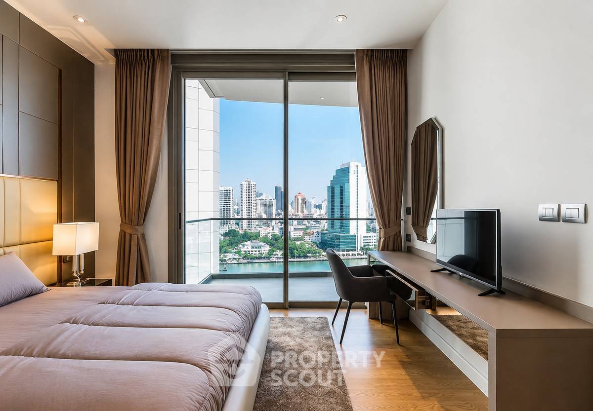 รูป คอนโด 2 ห้องนอน ชั้น 15 Magnolias Waterfront Residences ใกล้ BTS สะพานตากสิน (ID 3041961) - รูปที่ 11/16
