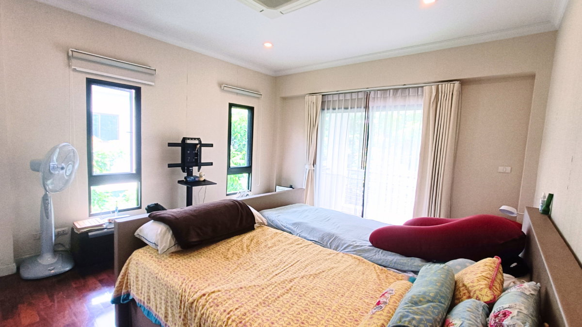 รูป ให้เช่า บ้านเดี่ยว หลังริม ไม่ติดบ้านอื่น 3 ด้าน Perfect Masterpiece สุขุมวิท77 87.1 ตร.ว. ทิศเหนือ 4ห้องนอน 4ห้องน้ำ  - รูปที่ 13/16