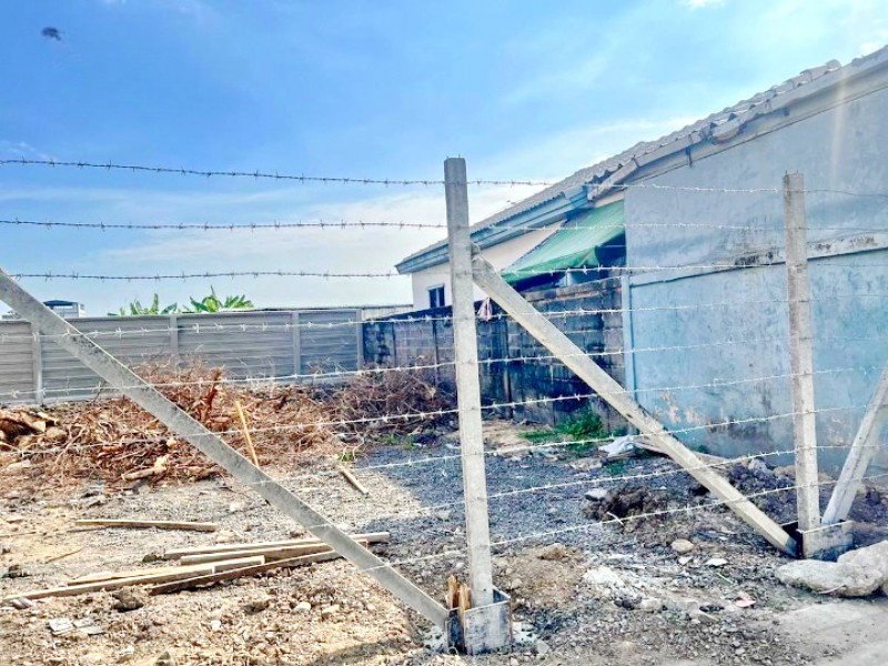 รูป ที่ดินให้เช่า ใกล้ ไทวัสดุ รังสิต 450 ม ปั๊มบางจาก ขนาด 80 ตร.ว. ใกล้ MRTหลักหก500ม. - รูปที่ 8/8