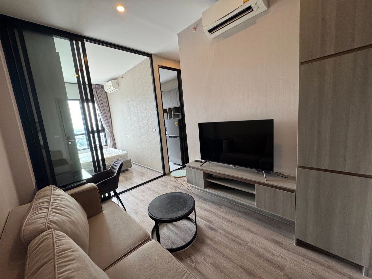 รูป 🏙️ KnightsBridge Prime On Nut | คอนโดหรู ใกล้ BTS อ่อนนุช เฟอร์ครบ พร้อมเข้าอยู่ - รูปที่ 1/8