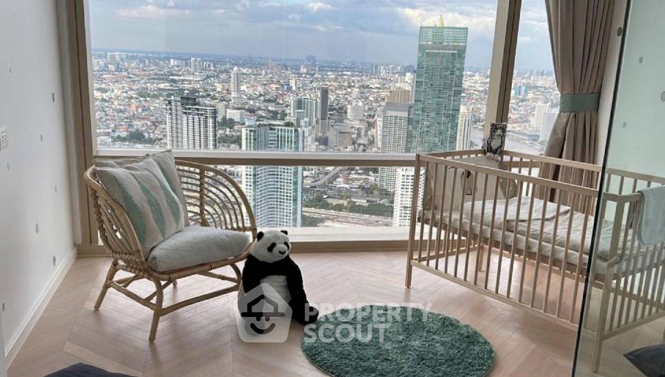รูป คอนโด 3 ห้องนอน ชั้นสูง 52 194 ตร.ม. ขายที่ Four Seasons Private Residences Bangkok ใกล้ BTS สะพานตากสิน (ID 3043539) - รูปที่ 5/5
