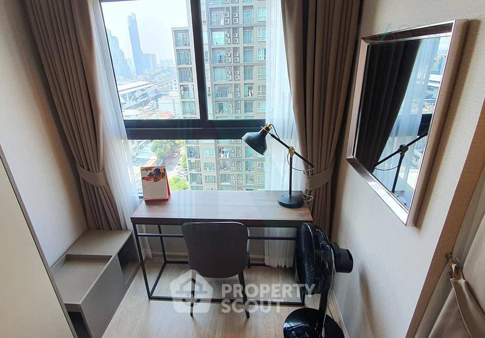 รูป คอนโด 1 ห้องนอน โครงการ Ideo Sathorn-Wongwian Yai ใกล้ BTS วงเวียนใหญ่ 200 ม. ชั้น 12 (ID 2722316) - รูปที่ 2/7