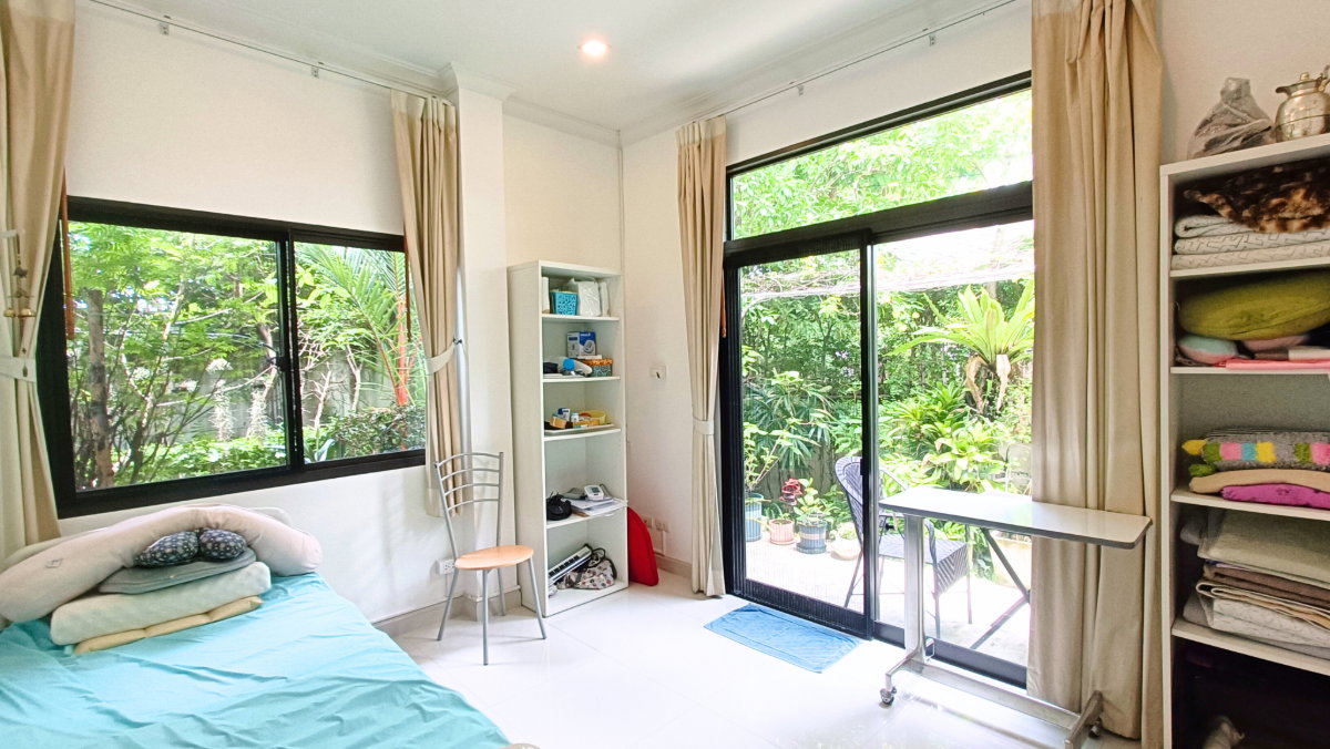 รูป ให้เช่า บ้านเดี่ยว หลังริม ไม่ติดบ้านอื่น 3 ด้าน Perfect Masterpiece สุขุมวิท77 87.1 ตร.ว. ทิศเหนือ 4ห้องนอน 4ห้องน้ำ  - รูปที่ 15/16