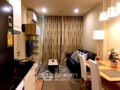 คอนโดให้เช่า : คอนโด 1 ห้องนอน Noble Recole สุขุมวิท 19 ใกล้ MRT สุขุมวิท 400 ม. (ID 1444193)