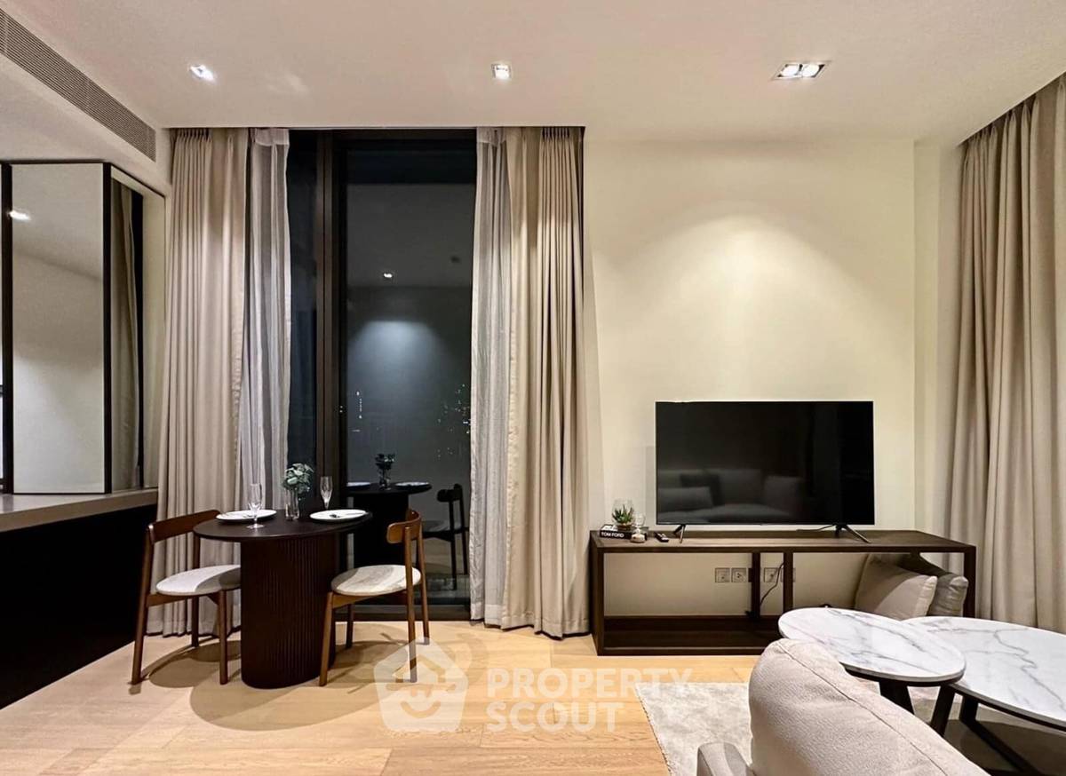 รูป คอนโด 1 ห้องนอน 46 ตร.ม. ชั้น 16 ใกล้ BTS ชิดลม 28 ชิดลม (ID 1334277) - รูปที่ 2/7