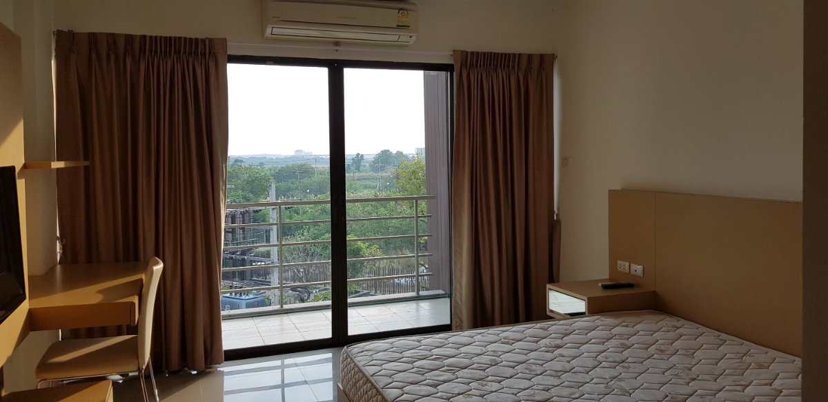 รูป ให้เช่าคอนโด แลนด์มาร์ค เรสซิเดนซ์ เอแบค บางนา Landmark Residence ABAC Bangna  สวย ครบ ถูก  - รูปที่ 2/7