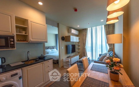 1-BR 35 Sqm Condo For Rent At Noble Recole Sukhumvit 19, 400m To MRT Sukhumvit (ID 2313002)