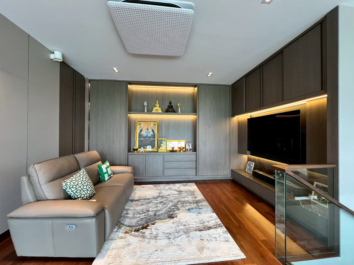 รูป ขาย Private Pool Villa หรู 5 ห้องนอน วิวสนามกอล์ฟ กรีนวัลเลย์ บางนา - รูปที่ 19/54