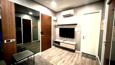 คอนโดให้เช่า : 🟢ห้องสวย!! พร้อมเข้าอยู่!! 🟢บราวน์ รัชดา 32 1 Bedroom Plus ใกล้ MRT ลาดพร้าว, BTS รัชโยธิน สอบถาม📱ADD LINE @572aurac แอดมินตอบไว✨