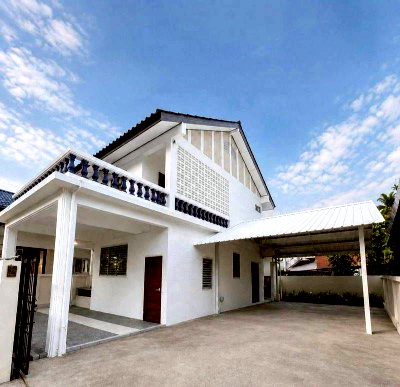 บ้านเดี่ยว สถานีตำรวจภูธร เชียงใหม่ : ✨ขายหน้าสวนดอก ใจกลางนิมมาน – สวนดอก  
