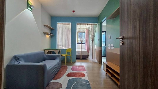 รูปภาพ *✨ The Origin Bangkae | Tower A, 6th Floor | 25 sqm ✨**  🚇 3-Min Walk to MRT Bangkae | BRAND NEW CONDO Ready To Move In!**