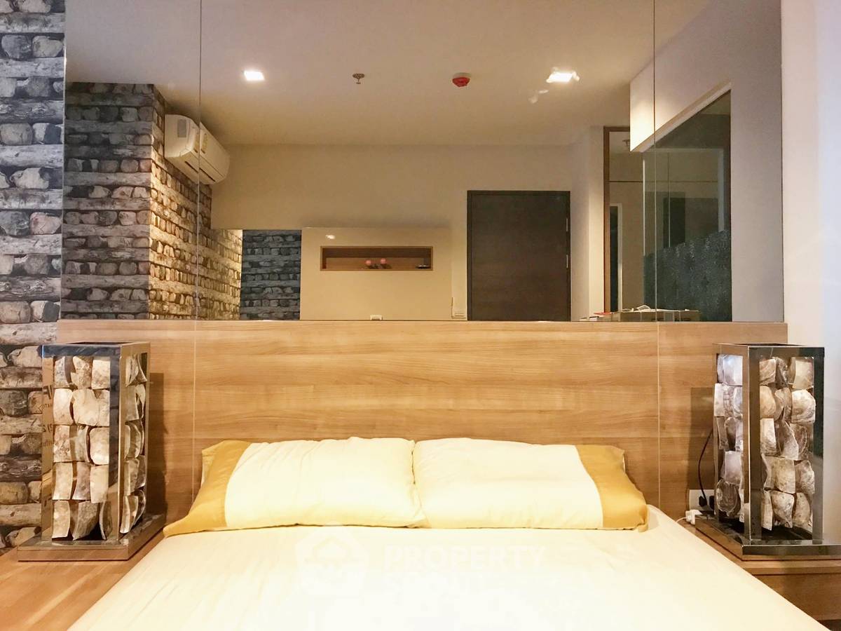 รูป คอนโด 1 ห้องนอน ชั้น 33 ขนาด 45 ตร.ม. ที่ Rhythm Sathorn ใกล้ BTS สะพานตากสิน 300 ม. (ID 2582794) - รูปที่ 6/10