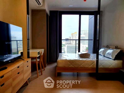 คอนโดให้เช่า : คอนโด 1 ห้องนอน ชั้น 1 ขนาด 28 ตร.ม. โครงการ One 9 Five Asoke ใกล้ MRT พระราม 9 300 ม. (ID 3040125)