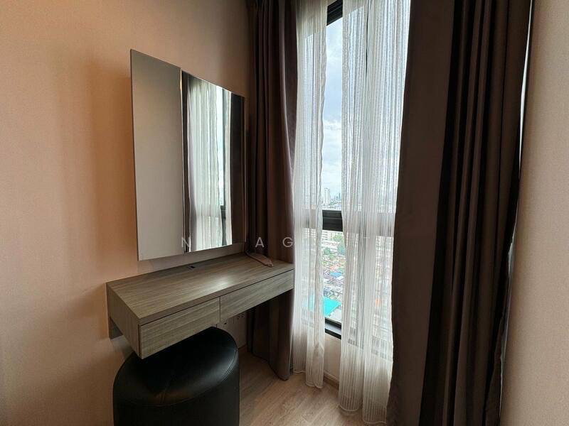รูป ให้เช่า Ideo สาทร - ท่าพระ 31ตรม. 1นอน เฟอร์ครบ 12,000 บาท - รูปที่ 6/9