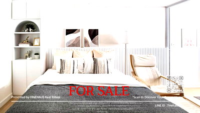 Condos for sale 700 Year Sports Arena Chiang Mai : For sale 103 Condominium 3. Two adjacent units, fully furnished and ready to move in. Ideal for living, investment, or combining into one large SS-166