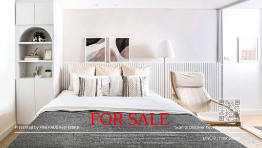 ขายคอนโด103 Condominium 3 2 ห้องติดกัน ตกแต่งครบ พร้อมเข้าอยู่ เหมาะสำหรับอยู่อาศัย ลงทุน หรือซื้อรวมเป็นห้องใหญ่ในทำเลหายาก ใกล้ One Nimman SS-166