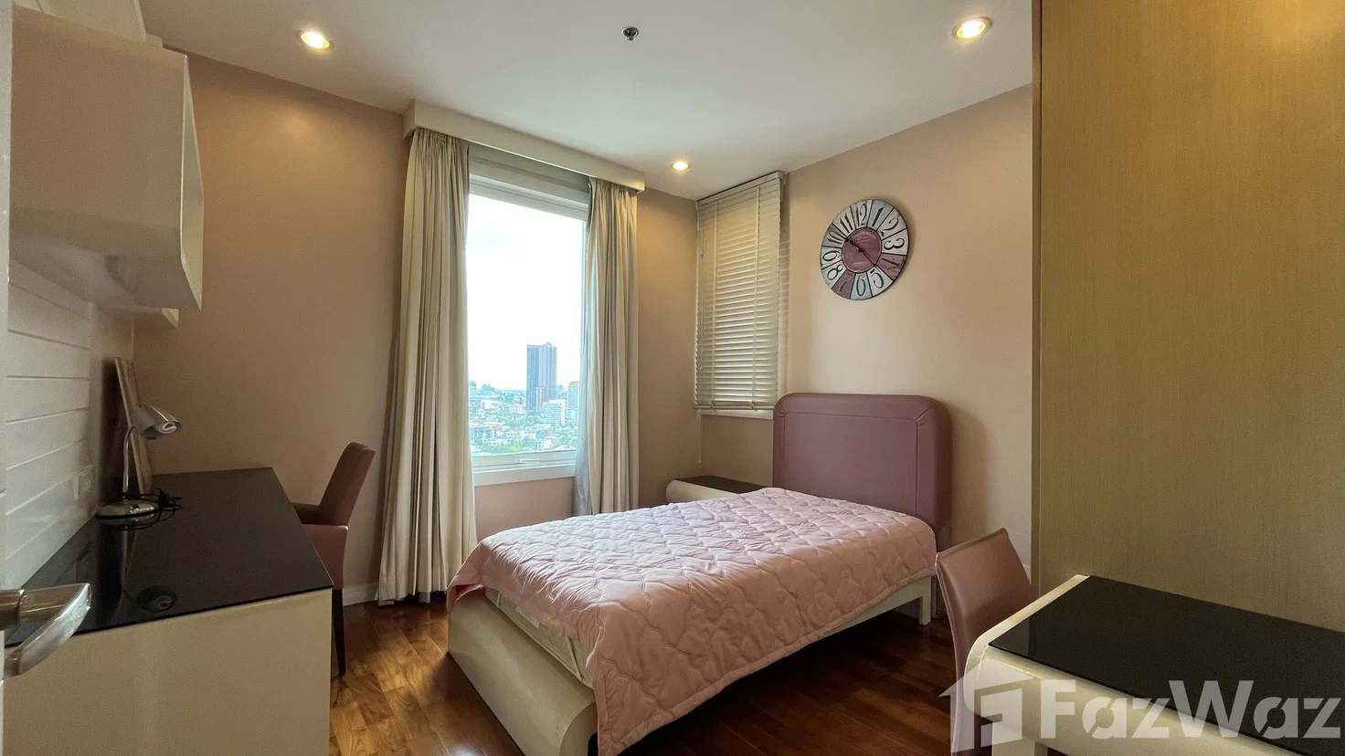 รูป คอนโดให้เช่า 2 ห้องนอน ในโครงการ บ้าน สิริ ทเวนตี้โฟร์ 1086604 - รูปที่ 5/12