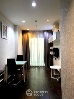 Condos for rent : 200m To BTS Phaya Thai: 1-BR At IDeo Q Phayathai (ID 3039754)