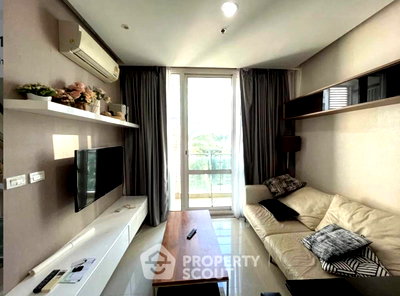 คอนโดให้เช่า : คอนโด 1 ห้องนอน T.C. Green พระราม 9 ชั้น 3 ใกล้ MRT พระราม 9 (ID 2634166)