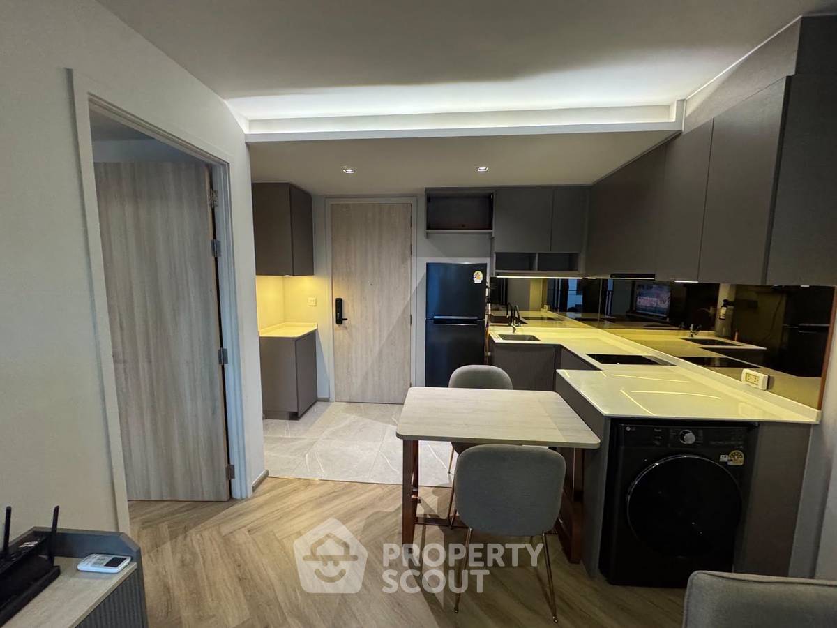 รูป คอนโด 1 ห้องนอนให้เช่า บท จะแถลง ทองหล่อ 25 ใกล้ย่านทองหล่อ (ID 3043701) - รูปที่ 5/8
