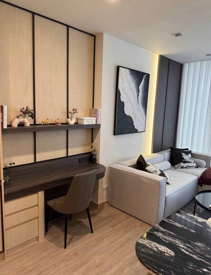 รูป ✨ Noble State Sukhumvit 39 ✨ ห้องมุมมีความเป็นส่วนตัวสูง ตกแต่งครบพร้อมอยู่ บนทำเลใจกลางพร้อมพงษ์✨ - รูปที่ 7/7