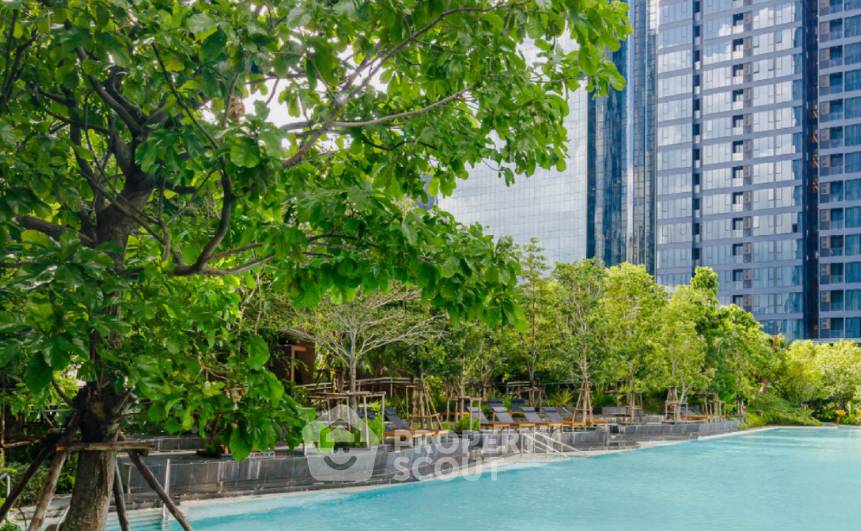 picture 37 Sqm 1-BR Condo At One 9 Five Asoke - Rama 9, 300m To MRT Phra Ram 9 (ID 2745297) - 3/3