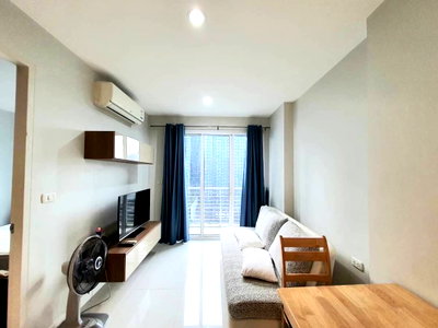Condos for rent : The mark ratchada-airportlink walkable to mrt Rama9, newly renovated, ready to move in