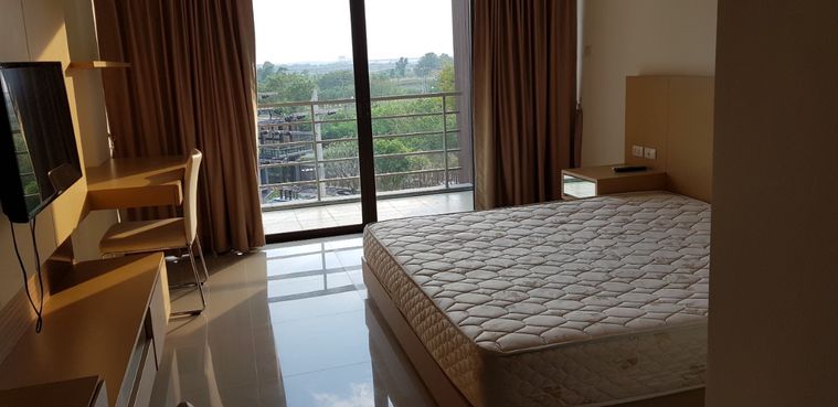 ให้เช่าคอนโด แลนด์มาร์ค เรสซิเดนซ์ เอแบค บางนา Landmark Residence ABAC Bangna  สวย ครบ ถูก 