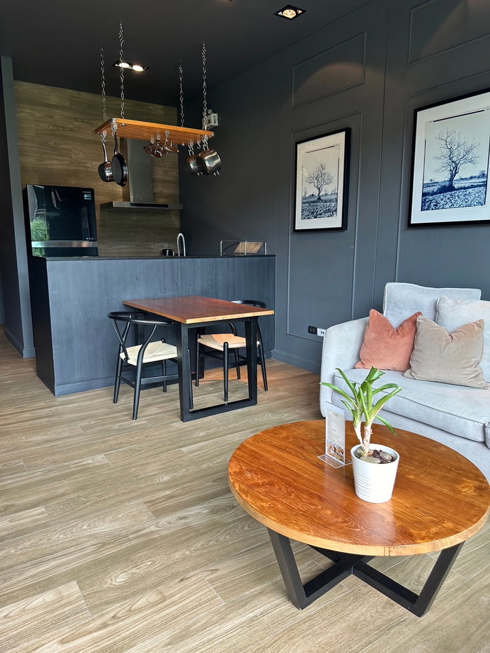 รูป คอนโด 1 ห้องนอนกว้างขวางให้เช่าที่ Saturday Condominium ใกล้หาดราไวย์และหาดในหาน ภูเก็ต  - รูปที่ 9/11