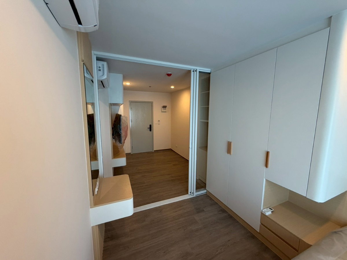 รูป ปล่อยเช่า คอนโด Regent Home Wutthakat ห่างจาก Bts วุฒากาศ 180 เมตร เดือนละ 13000 พร้อมเข้าอยู่ 🎉 - รูปที่ 2/8