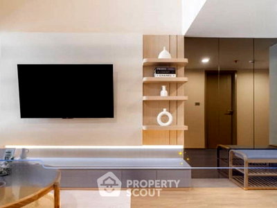 Condos for rent : 2-BR 56 Sqm Condo At Culture Chula, 300m To MRT Sam Yan (ID 2703277)