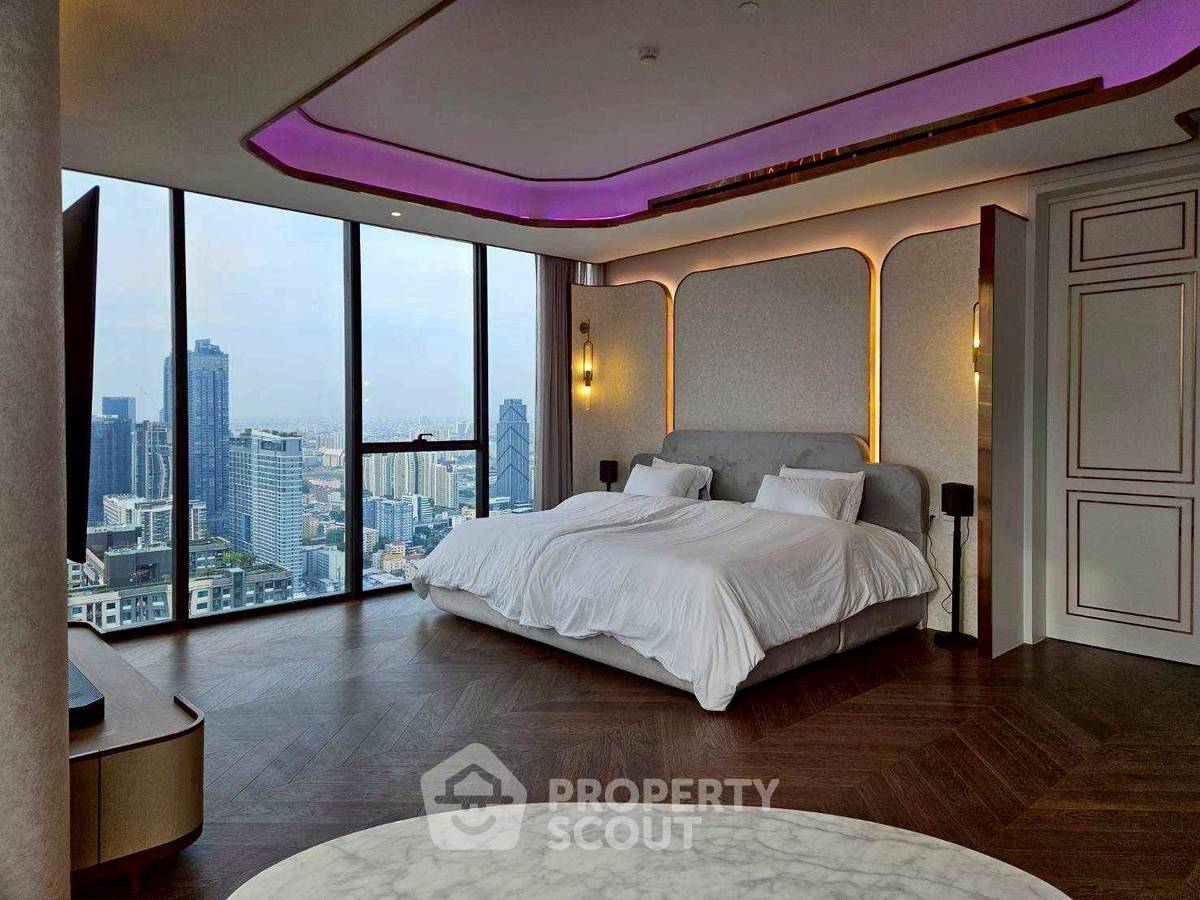 picture High-Floor 3-BR 244 Sqm At The Esse At Singha Complex near MRT Phetchaburi 100m (ID 3043411) - 2/12