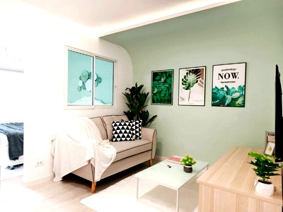 ขายคอนโด : ขายSRLandCondo ห้องชุดรีโนเวทใหม่ สไตล์โมเดิร์น สวยโดดเด่นตรงปก วัสดุพรีเมียมเกินราคา ใกล้เมือง , ติดถนนใหญ่ตรงข้ามตลาดแม่กวง , ริมปิงสันทราย , เซนเฟส