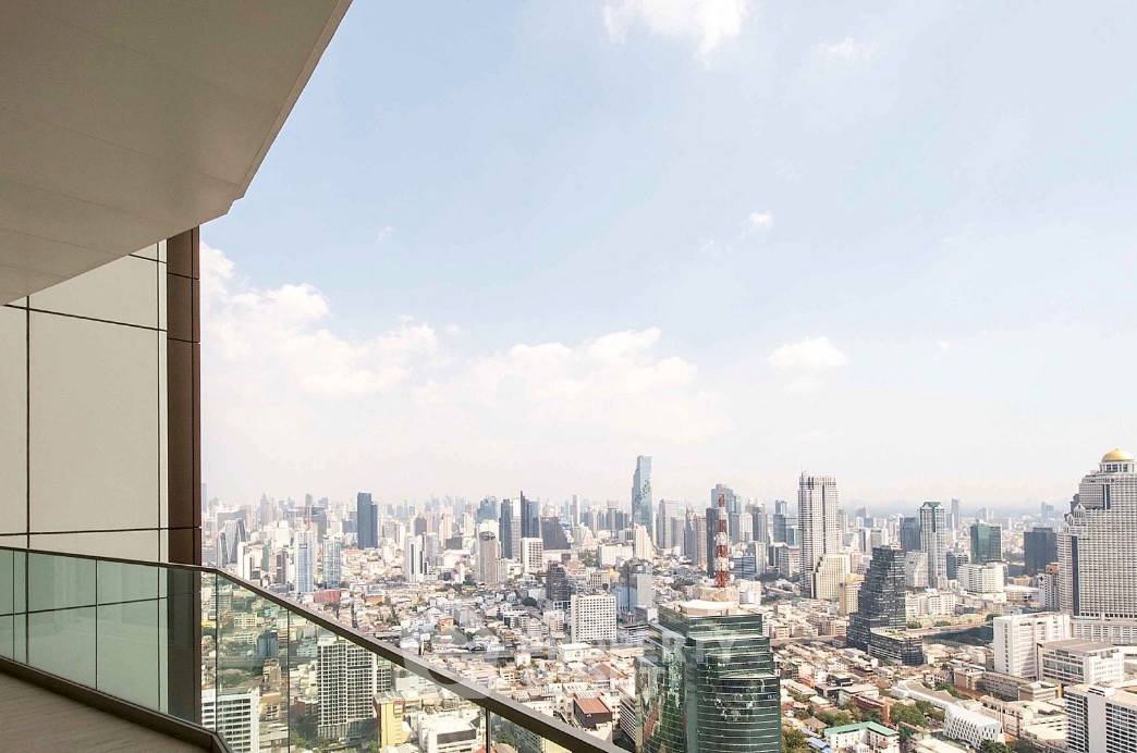 รูป คอนโด 2 ห้องนอน ชั้นสูง 42 ขนาด 128 ตร.ม. The Residences At Mandarin Oriental ใกล้ BTS สะพานตากสิน (ID 3043540) - รูปที่ 3/7