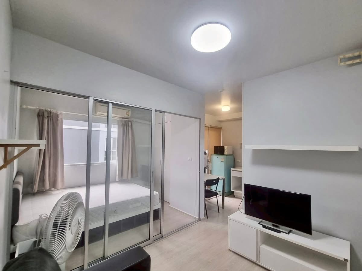 รูป ✅ขาย พลัมคอนโด พาร์ค รังสิต Plum Condo Park Rangsit  ทำเลดีมาก ใกล้ ม.กรุงเทพ   บรรยากาศดี ไพรเวทมากๆ ✨ เอาไว้อยู่เองหรือจะไว้ลงทุนก็ดี - รูปที่ 3/8
