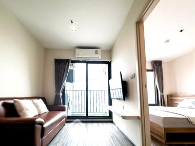 ขายคอนโด : คอนโด 1 ห้องนอน ชั้น 31 Rich Park @ Triple Station ใกล้ ARL หัวหมาก 300 ม. (ID 3040222)