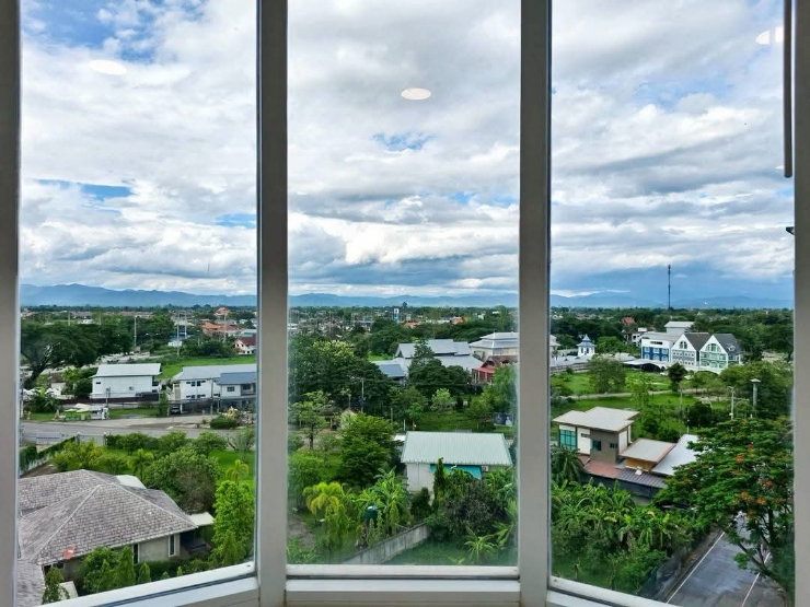 รูป ปล่อยขาย SR Land Condo ห้องชุดรีโนเวทใหม่ สไตล์โมเดิร์น สวยโดดเด่นตรงปก วัสดุพรีเมียมเกินราคา ใกล้เมือง , ใกล้ริมปิงสันทราย, ม.พายัพ , เซนเฟส - รูปที่ 8/9