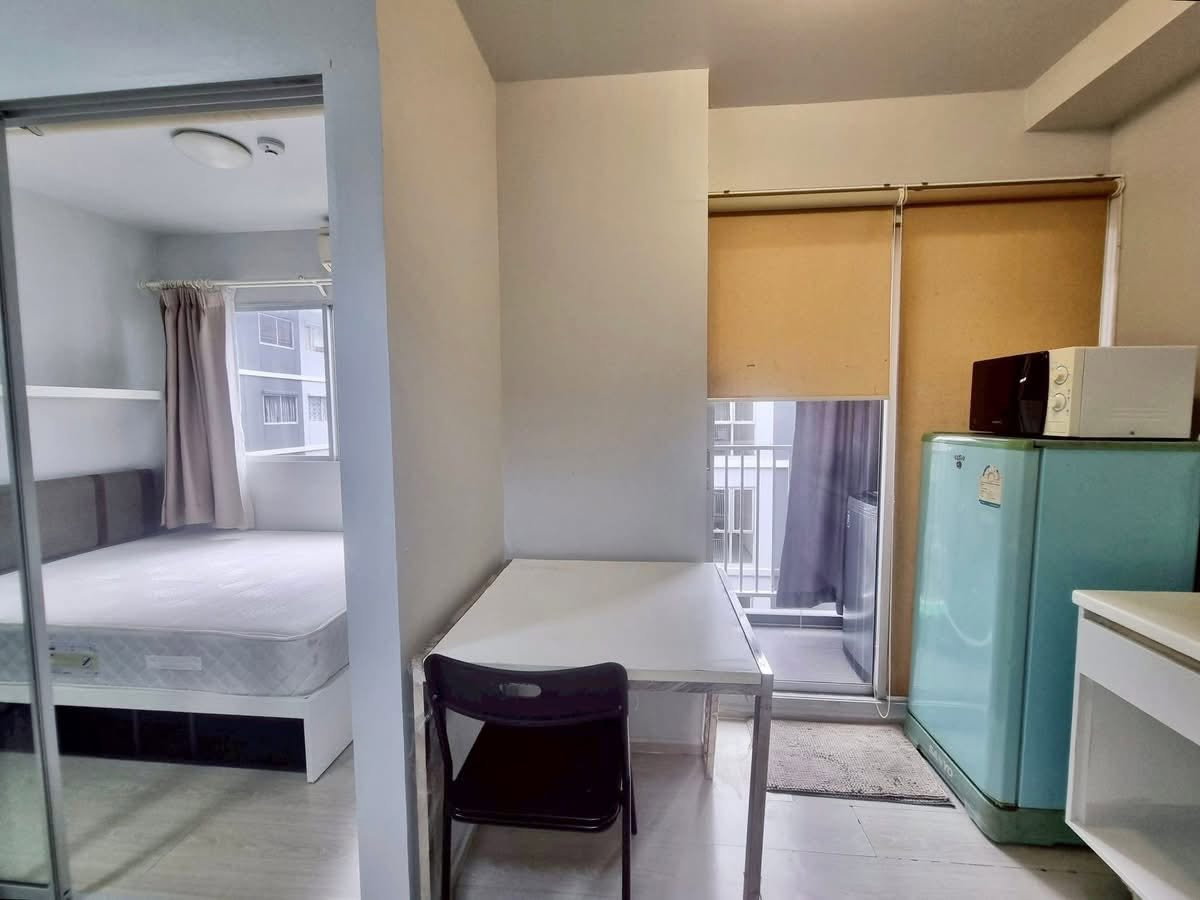 รูป ✅ขาย พลัมคอนโด พาร์ค รังสิต Plum Condo Park Rangsit  ทำเลดีมาก ใกล้ ม.กรุงเทพ   บรรยากาศดี ไพรเวทมากๆ ✨ เอาไว้อยู่เองหรือจะไว้ลงทุนก็ดี - รูปที่ 5/8