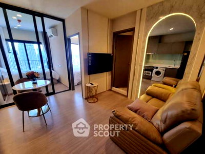 Condos for rent : 32nd-Floor 2-BR 36 Sqm Condo Life Asoke Hype, 400m to ARL Makkasan (ID 3040254)