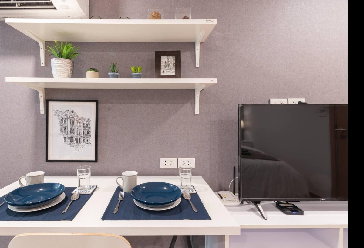 รูป ขายคอนโด103 Condominium 3 2 ห้องติดกัน ตกแต่งครบ พร้อมเข้าอยู่ เหมาะสำหรับอยู่อาศัย ลงทุน หรือซื้อรวมเป็นห้องใหญ่ในทำเลหายาก ใกล้ One Nimman SS-166 - รูปที่ 23/32